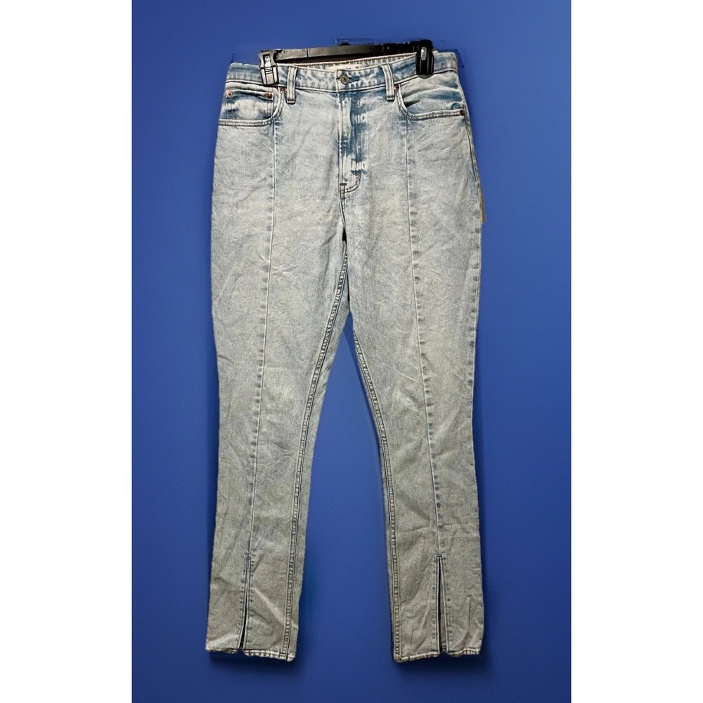 Abercrombie & Fitch The Skinny High Rise Light Denim Jeans Blue 29 8‎ Curve Love